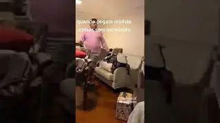 Quando pegam minhas coisas sem permiss&atilde;o - Wanessa Wolf & Travety