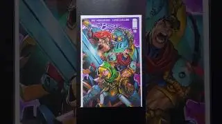 Image Comics / Cliffhanger Battle Chasers Comic Series Collection Pt. 3 from Joe Madureira!
