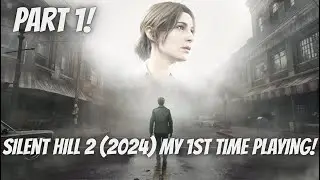 Playing silent hill 2 (2024 remake) for my first time ever, blind part 1!