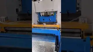 Perforated Metal Sheets Punching Mesh Plate Making Machine Ready for shipment