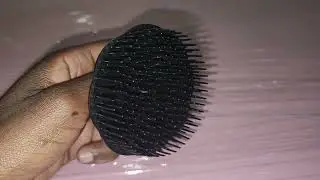 Scalp Massage-360 Wave Shampoo brush