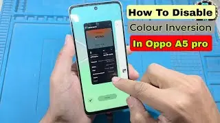 How to Disable Color Inversion in Oppo A5 Pro | Oppo A5 Pro main color inversion off kaise kare