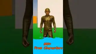 Get Free Characters #gamedev #unity #thirdperson