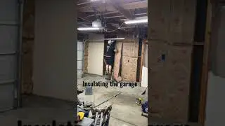 Insulating the garage