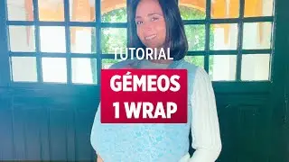 2 gémeos no mesmo Sling Wrap