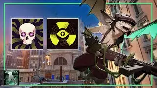 Ivy BUT I Fly Around And Melt You | Deadlock