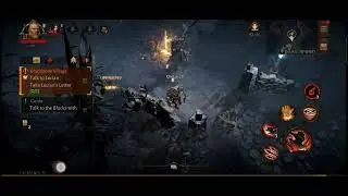 DIABLO Immortal (Barbarian) Worldstone Shard Quest