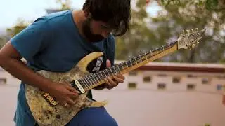 Bishwadeep - Rollercoaster Crap | Markline Guitars | Djent | Funk | Jazz Fusion #djent #neuraldsp