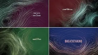 Breathtaking Title Sequence