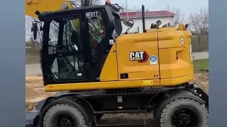 Cat m317 ng