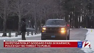 Incident under investigation at Goddard Park