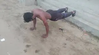 21 push up ka target🎯 day02(#21days hard challenge💪