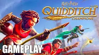 HARRY POTTER Quidditch Champions | Gameplay FR