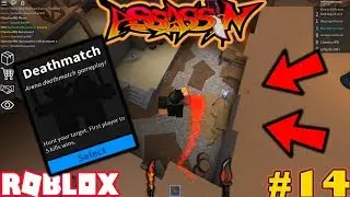 ROBLOX | ASSASSIN: DEATHMATCH #14 (DRAGON BREATH WITH RED FLAMES GAMEPLAY W/ EliteInfxtry & gg)