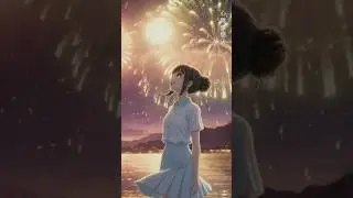 AiFrees《星光下的秘密》Short MV｜在星光下你有什麼秘密 #AiFrees  #shorts #AI音樂  #anime