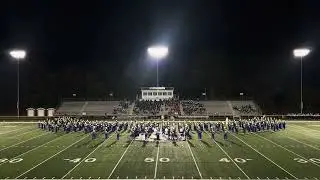Jackson High School Marching Band Full Performance 2025 - JHS Band Show