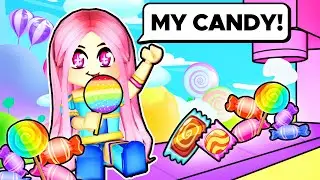 Строим МЕГА МАГАЗИН КОНДИТЕРСКИХ ИЗДЕЛИЙ в Roblox!