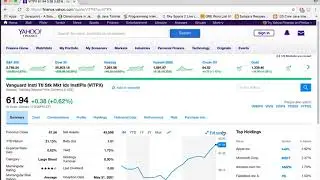 Index Fund:  Vanguard Instl Ttl Stk Mkt Idx InstlPls (VITPX)