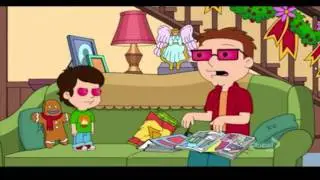 American Dad Steve The Exorcist !! LOL