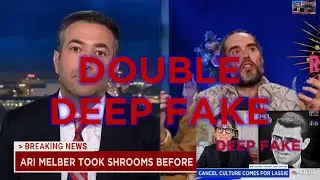 Double Deep Fake - Russell Brand, Rod Serling on MSNBC