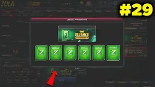 2 ADET ALTIN USTASI GARANTİLİ KRAL DESTE VE 6 ADET DESTANSI PREMİUM DESTE A&Ccedil;ILIMI 😱 ZULA #29