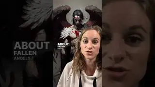 Что такое падшие ангелы?!😱 #ангелы #демоны #дьявол #бог #рай #шорты