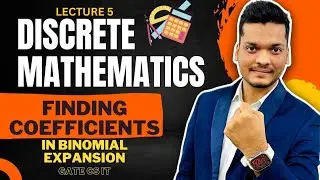 Finding Coefficients In Binomial Expansion | Generating Functions | GATE CSE