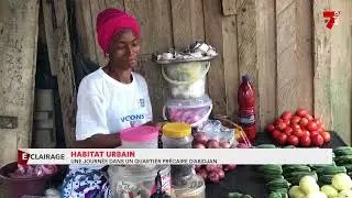 Habitat : une journ&eacute;e dans un quartier pr&eacute;caire d'Abidjan