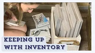 How I keep up with my art print Inventory