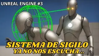 El Mejor Sistema de Sigilo en Unreal Engine &mdash; NPC Reacciona a tus Pasos