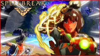 UN JEU WTF !! Spellbreak un nouveau battle royale GRATUIT !