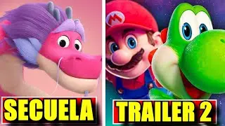 SUPER MARIO GALAXY TRAILER 2 FECHA, EL DRAG&Oacute;N DE LA TETERA 2, EL ANIME DE MADURO