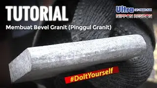Cara Memotong & Bevel Granit/Marmer (Pinggul Granit)
