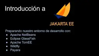 Introducción Jakarta EE 9 - Configurando nuestro entorno de desarrollo con 