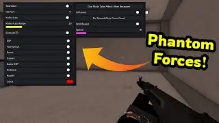 Phantom Forces (2021) UNLIMITED AMMO - KNIFE AURA!