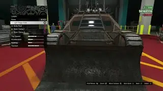 GTA 5 ONLINE: $5,000,000 HVY APOCALYPSE SCARAB (ARENA WAR DLC)