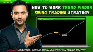 How Trend Finder Swing Trading Strategy Works 📈 (Step-by-Step) #trendfinder #swingtradingstrategy