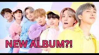 BTS Officially Announce New Album: Here's All The Information You Need