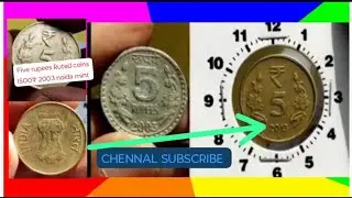 Five rupees Rare coins prices and information full video