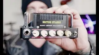 Hotone Legacy Amps Demo (Español)