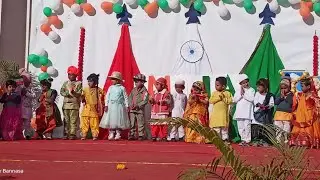Cultures of India presented by Nursary kids | Republic day | ICON ACADEMY KAMLAPUR