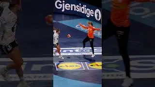 Unstoppable ☄️ #handball #sports #worldcup #sportsshorts