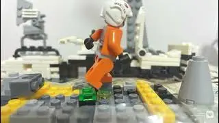 My FIRST EVER STOP MOTION VIDEO(THE FORCE)!