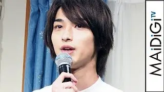 横浜流星、“近すぎる腹筋撮影”に「恥ずかしい」　“たおりゅう”インスタ投稿前の映像も先行公開