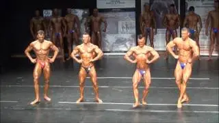 Culturismo principiantes. Comparaciones en el Campeonato gallego AEFF 2014