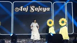 Aaj Sajeya | Dance Choreography | Sangeet Performance | Juhi Atlani Choreography #dance #aajsajeya