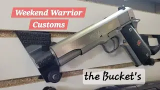 Настенные дисплеи Weekend Warrior Customs