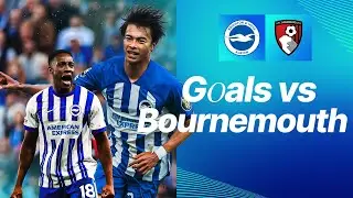 Mitoma Magic, Murray And Mooy | Goals Against Bournemouth
