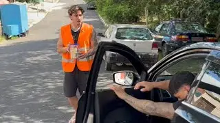 Candy vendor surprised millionaires after a simple gesture.