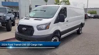 2024 Ford Transit-250 3D Cargo Van Oakland  Alameda  San Leandro  San Lorenzo  Hayward  Castro Valle